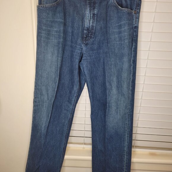 GAP Loose Fit Jeans 36x32 Men's Denim Pants straight leg Cotton norm blokecore - Picture 1 of 4